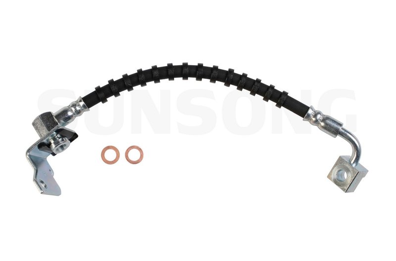 Sunsong 2202898 Brake Hydraulic Hose - Front Right