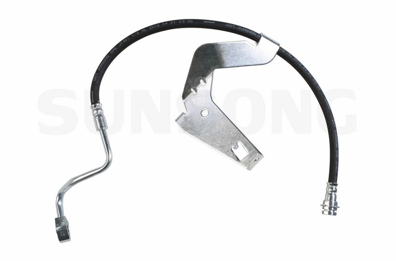 Sunsong 2202902 Brake Hydraulic Hose - Front Left