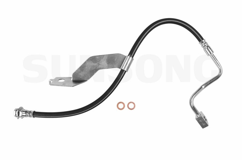 Sunsong 2202905 Brake Hydraulic Hose - Front Right