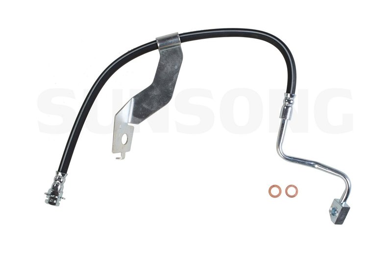 Sunsong 2202906 Brake Hydraulic Hose - Front Left