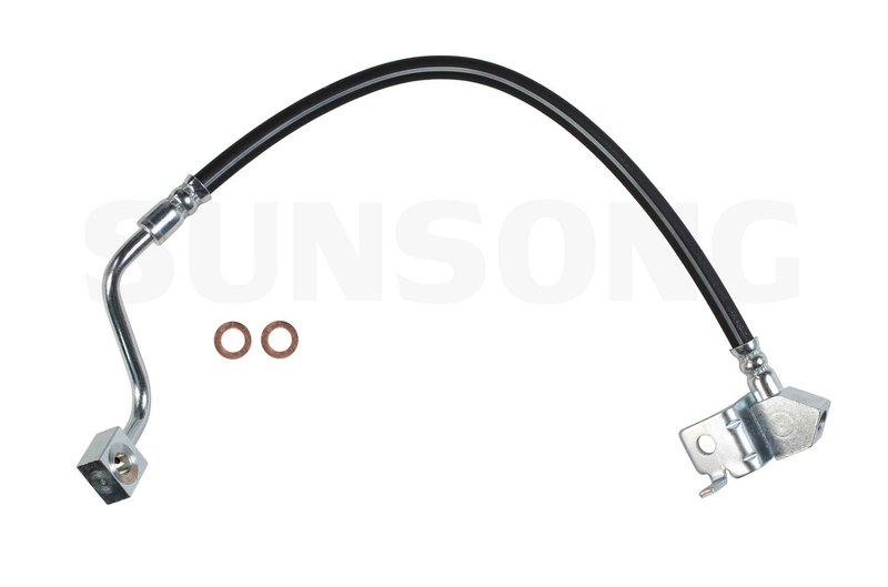 Sunsong 2202910 Brake Hydraulic Hose - Rear Left