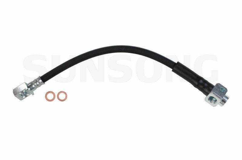 Sunsong 2202920 Brake Hydraulic Hose - Rear Left