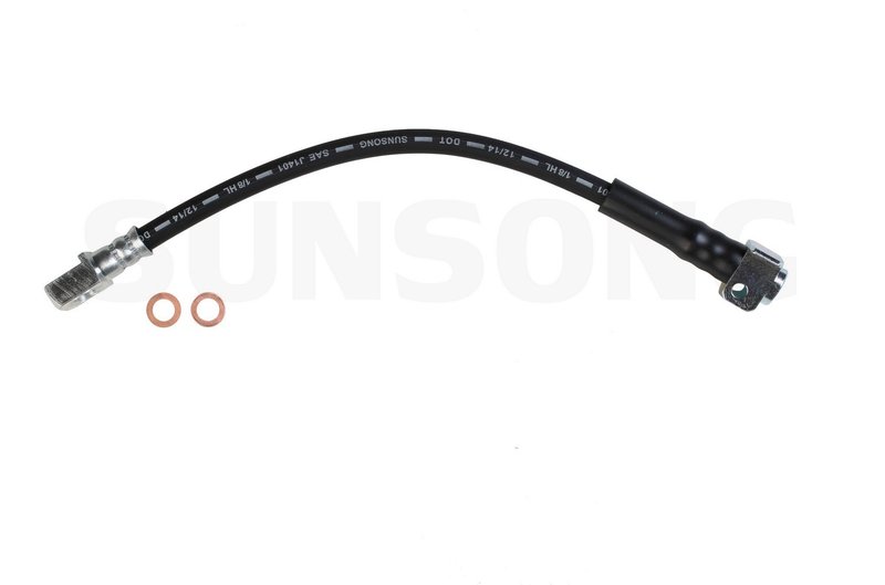 Sunsong 2202921 Brake Hydraulic Hose - Rear or Rear Right