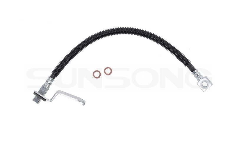 Sunsong 2202924B Brake Hydraulic Hose - Rear Left