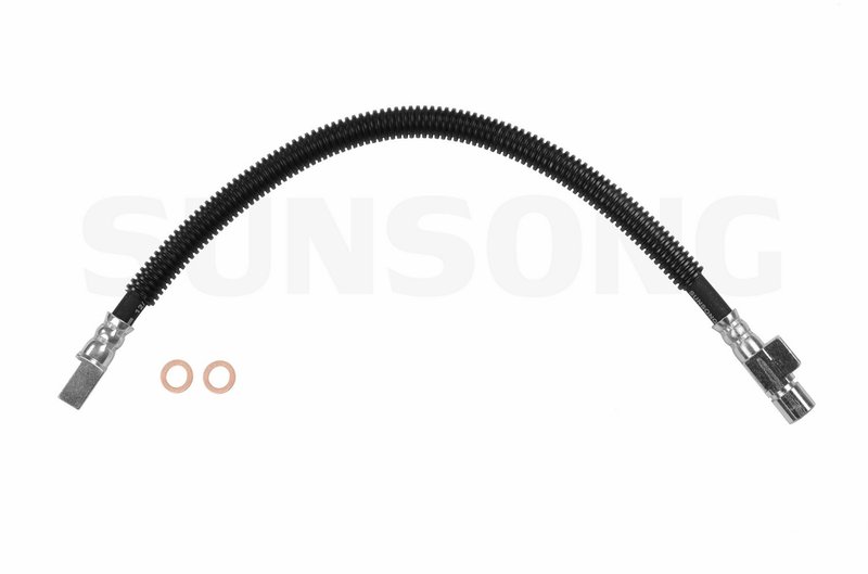 Sunsong 2202924 Brake Hydraulic Hose - Rear Left