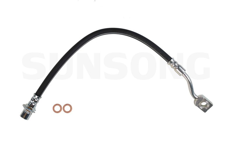 Sunsong 2202932 Brake Hydraulic Hose - Rear, Rear Left or Rear Left Outer