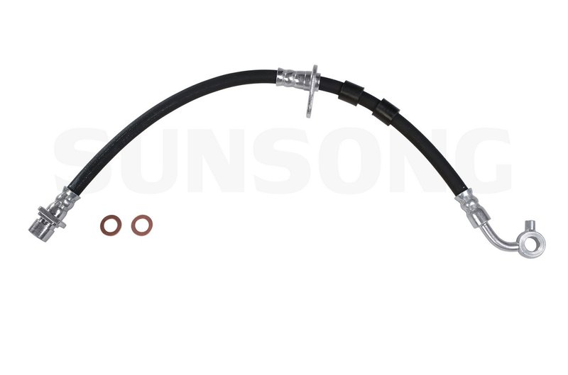Sunsong 2202944 Brake Hydraulic Hose - Front Left
