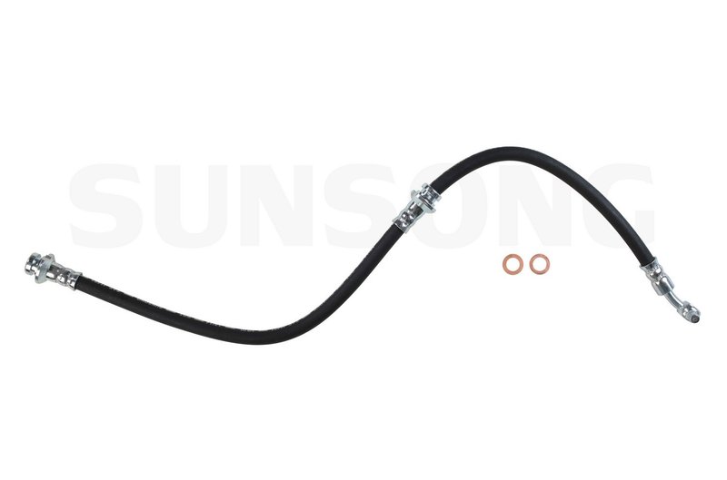 Sunsong 2202963 Brake Hydraulic Hose - Front Left
