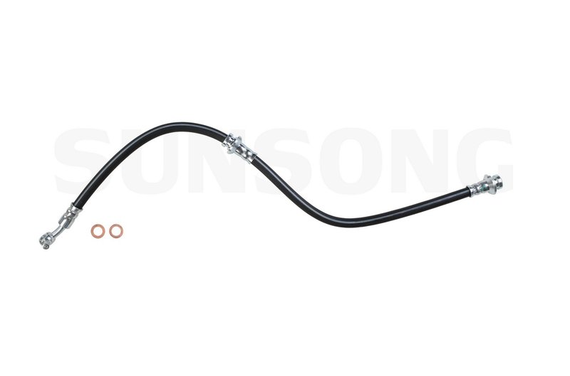 Sunsong 2202964 Brake Hydraulic Hose - Front Right