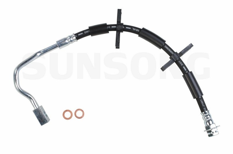 Sunsong 2202970 Brake Hydraulic Hose - Front Right