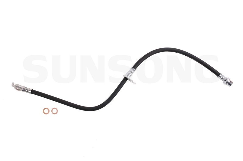 Sunsong 2202986 Brake Hydraulic Hose - Front Left