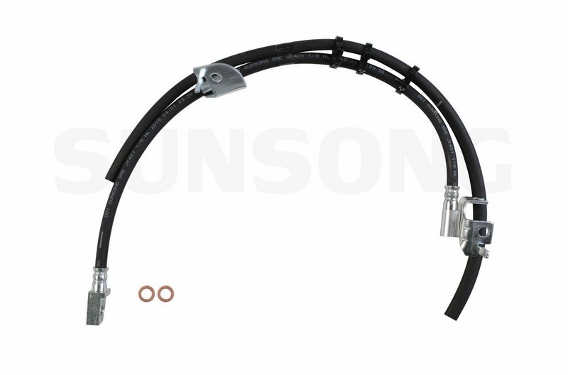 Sunsong 2202988 Brake Hydraulic Hose - Front Right