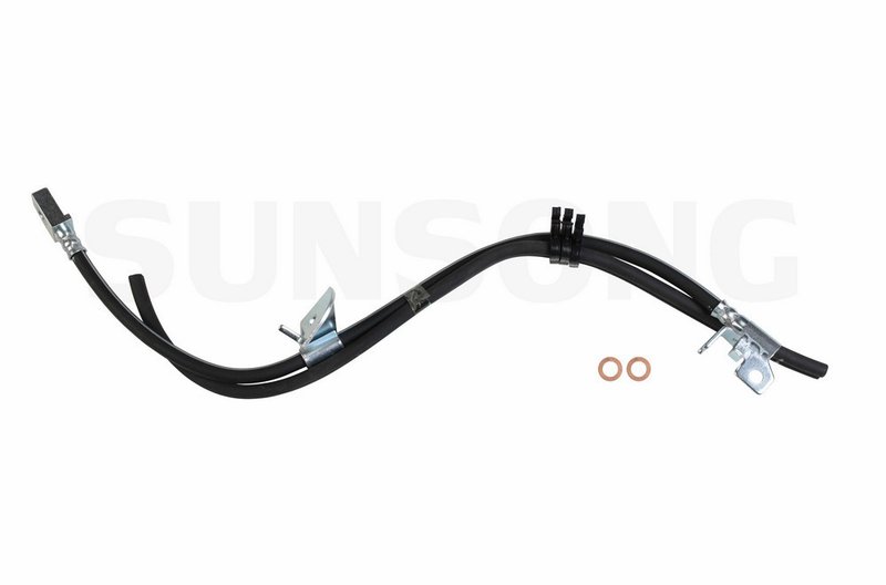 Sunsong 2202989 Brake Hydraulic Hose - Front Left
