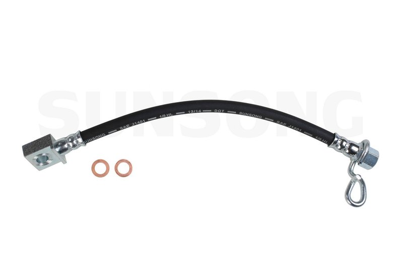 Sunsong 2202993 Brake Hydraulic Hose - Rear Right