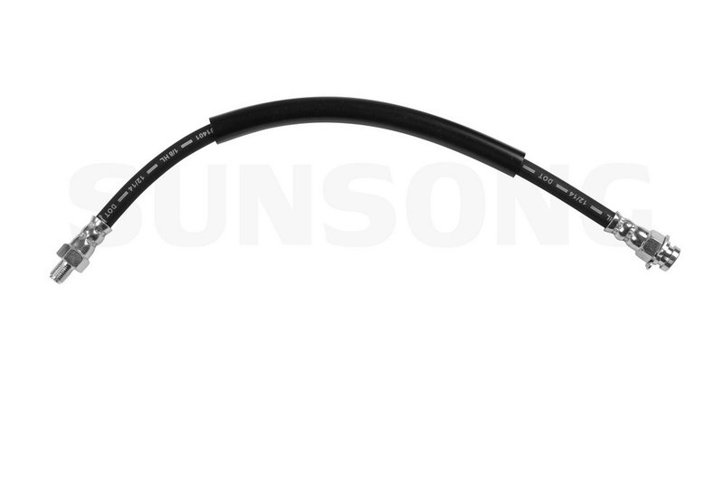 Sunsong 2203004 Brake Hydraulic Hose - Front, Rear or Rear Center