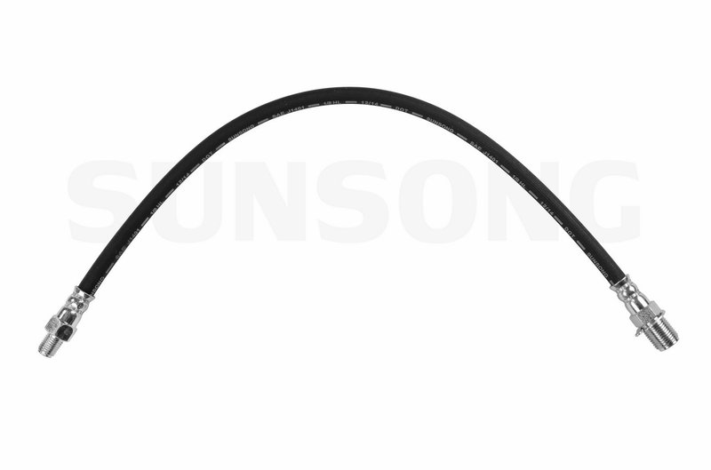 Sunsong 2203007 Brake Hydraulic Hose - Front, Rear or Rear Center