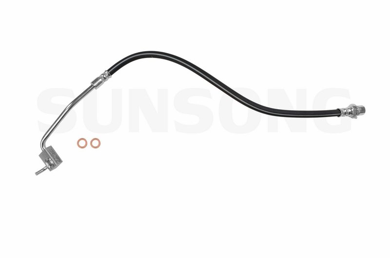 Sunsong 2203047 Brake Hydraulic Hose - Front Right