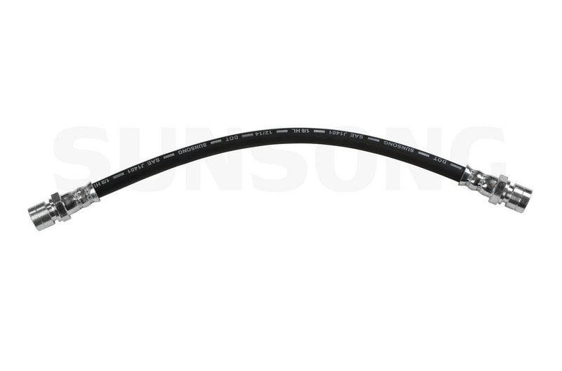 Sunsong 2203050 Brake Hydraulic Hose - Front or Rear Left