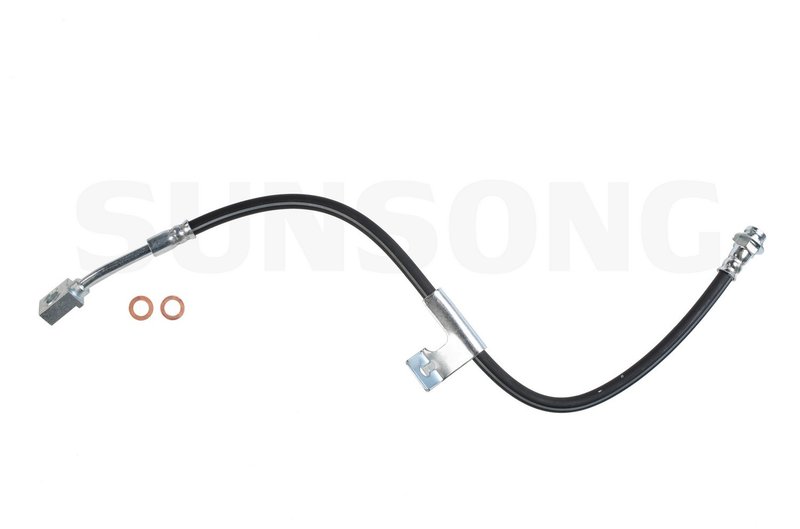 Sunsong 2203064 Brake Hydraulic Hose - Front Left