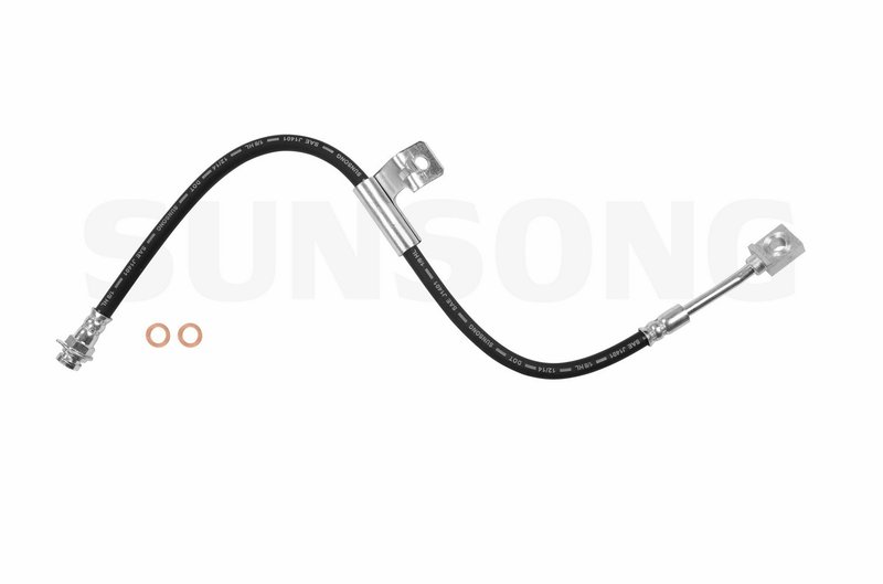 Sunsong 2203065 Brake Hydraulic Hose - Front Right