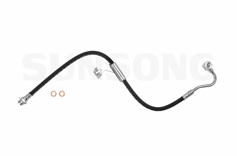 Sunsong 2203066 Brake Hydraulic Hose - Front Left