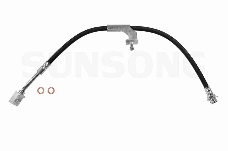 Sunsong 2203077 Brake Hydraulic Hose - Front Left