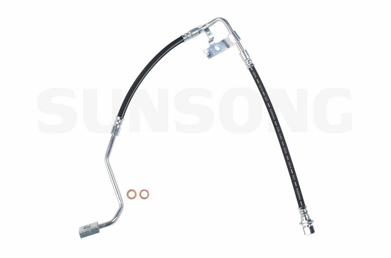 Sunsong 2203084 Brake Hydraulic Hose - Front Left