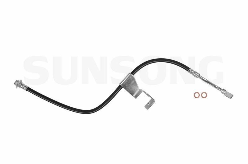 Sunsong 2203095 Brake Hydraulic Hose - Front Left