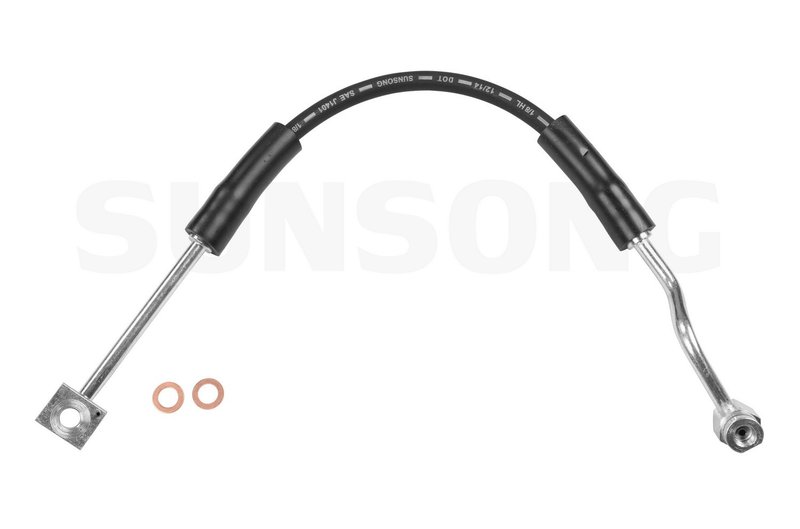 Sunsong 2203097 Brake Hydraulic Hose - Front Left