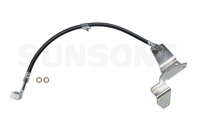 Sunsong 2203108 Brake Hydraulic Hose - Front Left