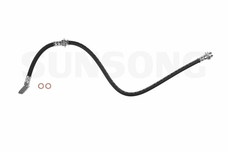Sunsong 2203118 Brake Hydraulic Hose - Front Left