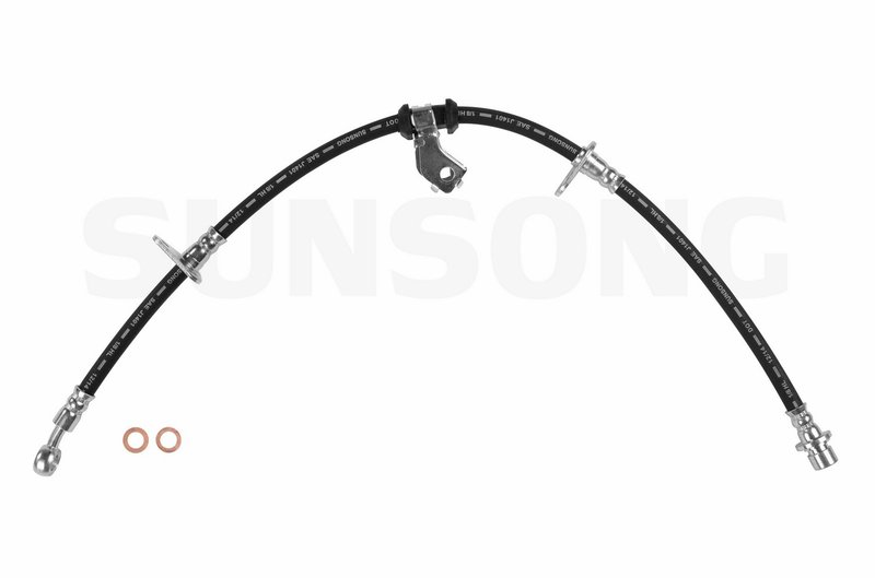 Sunsong 2203129 Brake Hydraulic Hose - Front Right