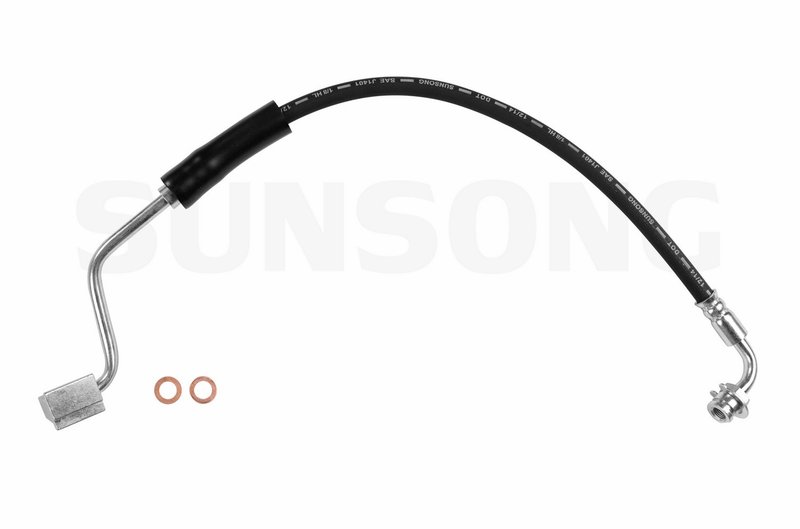 Sunsong 2203132 Brake Hydraulic Hose - Front Right