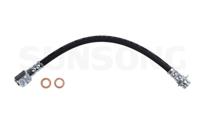 Sunsong 2203141 Brake Hydraulic Hose - Rear
