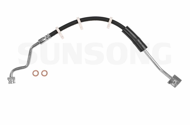 Sunsong 2203152 Brake Hydraulic Hose - Front Right