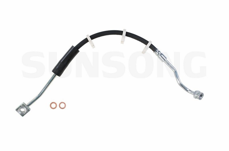 Sunsong 2203153 Brake Hydraulic Hose - Front Left