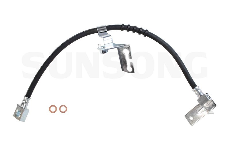 Sunsong 2203157 Brake Hydraulic Hose - Front Right