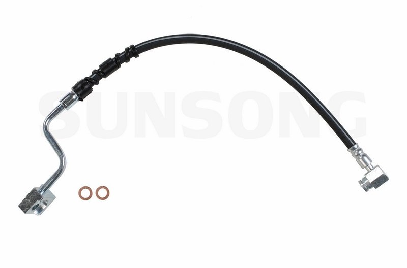 Sunsong 2203164 Brake Hydraulic Hose - Front Left or Front Right