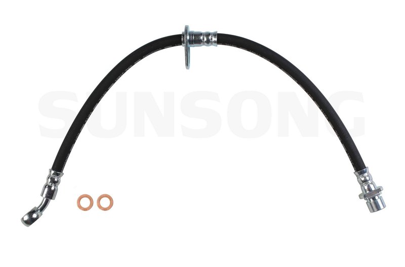 Sunsong 2203167 Brake Hydraulic Hose - Rear Left
