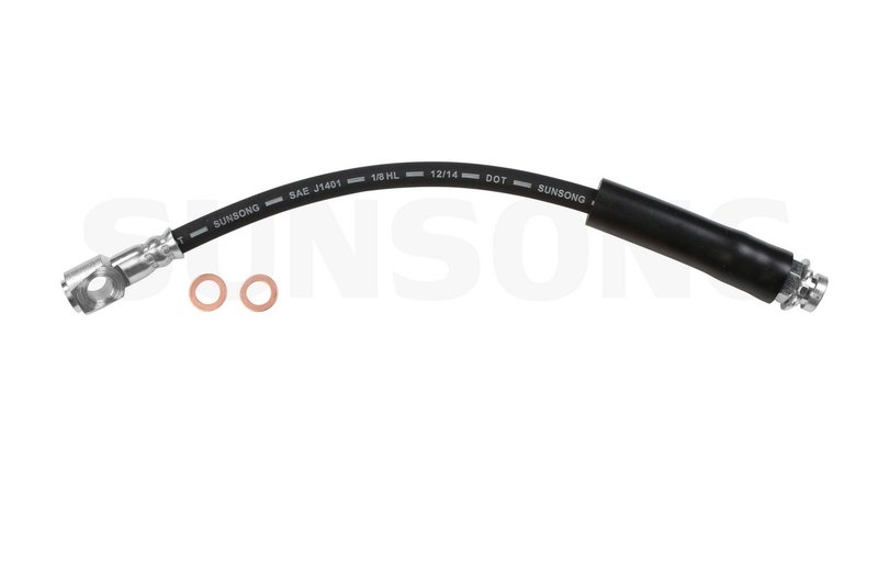 Sunsong 2203176 Brake Hydraulic Hose - Front