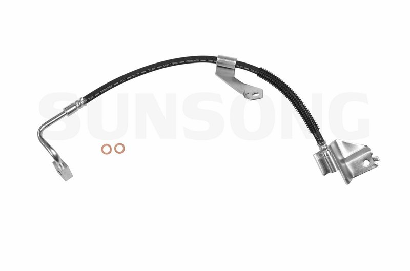 Sunsong 2203182 Brake Hydraulic Hose - Front Right