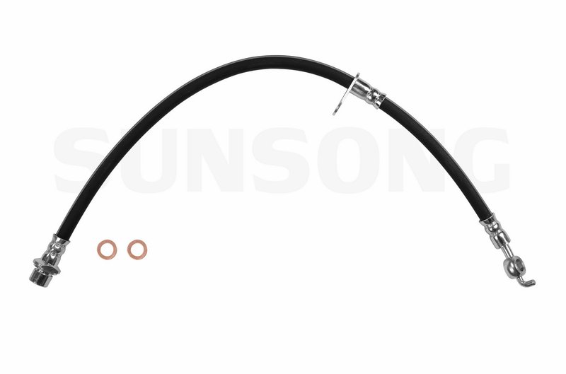 Sunsong 2203185 Brake Hydraulic Hose - Front Right