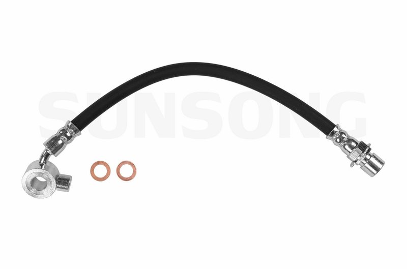 Sunsong 2203187 Brake Hydraulic Hose - Front Left