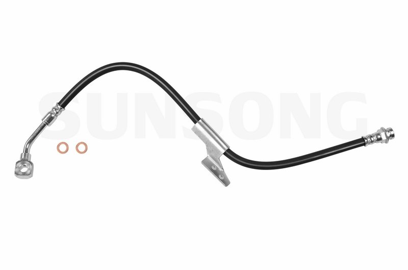 Sunsong 2203190 Brake Hydraulic Hose - Front Right