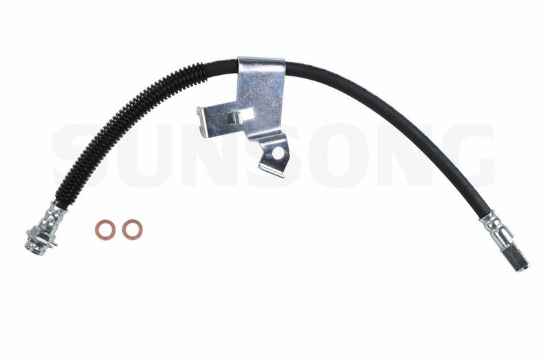 Sunsong 2203191 Brake Hydraulic Hose - Front Left