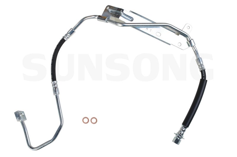 Sunsong 2203196 Brake Hydraulic Hose - Front Right