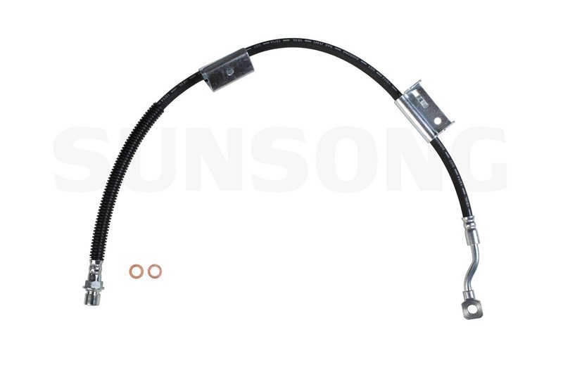 Sunsong 2203199 Brake Hydraulic Hose - Front Right