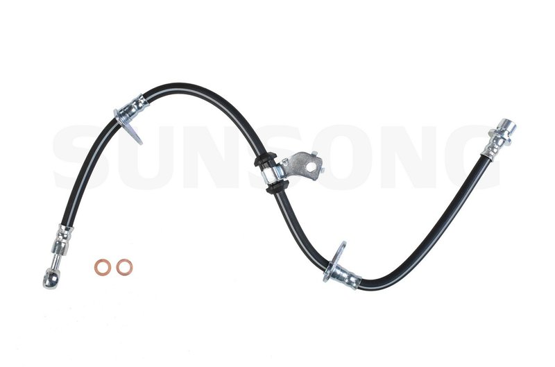 Sunsong 2203201 Brake Hydraulic Hose - Front Left
