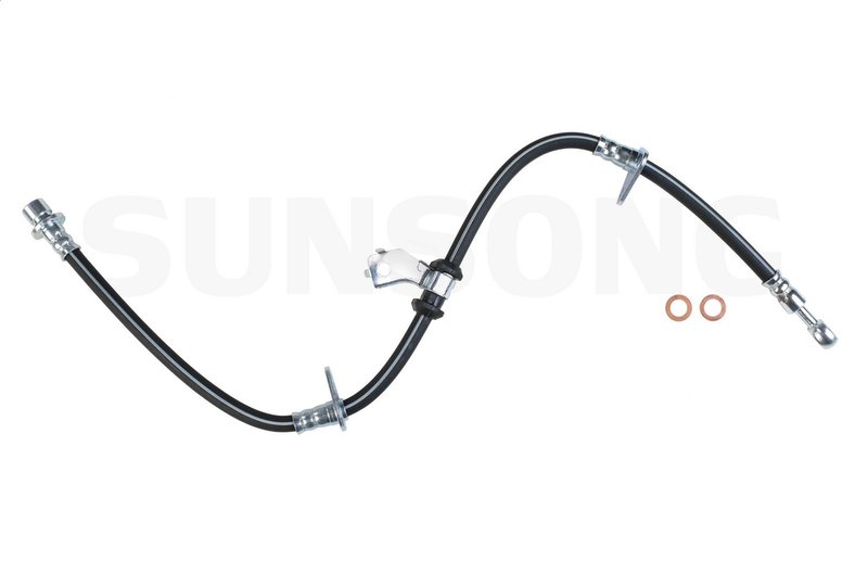 Sunsong 2203202 Brake Hydraulic Hose - Front Right