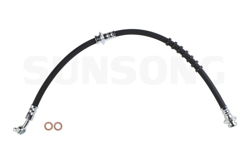 Sunsong 2203206 Brake Hydraulic Hose - Front Right